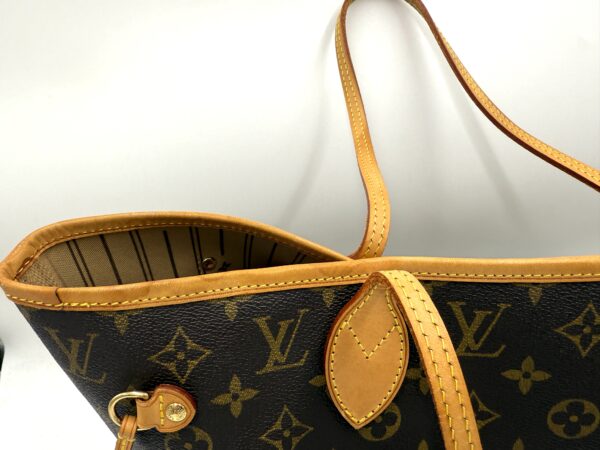 Authentic Louis Vuitton Neverfull MM, monogram with LV dustbag included - Image 32