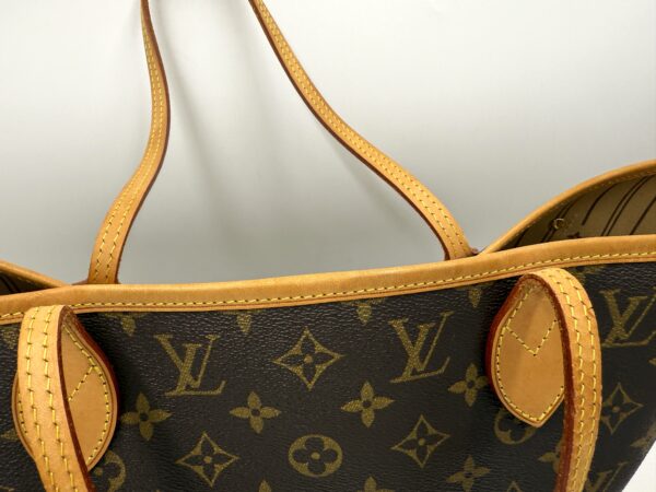 Authentic Louis Vuitton Neverfull MM, monogram with LV dustbag included - Image 31