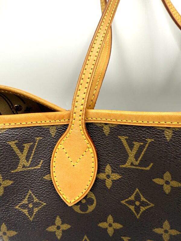 Authentic Louis Vuitton Neverfull MM, monogram with LV dustbag included - Image 36