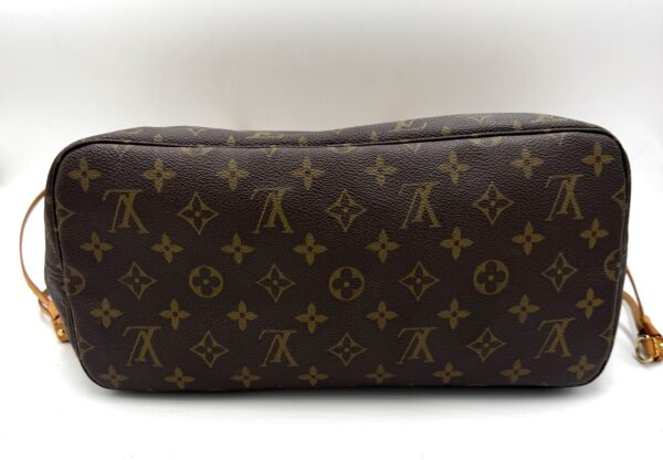 Authentic Louis Vuitton Neverfull MM, monogram with LV dustbag included - Image 43
