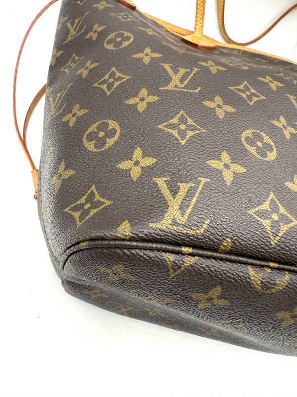 Authentic Louis Vuitton Neverfull MM, monogram with LV dustbag included - Image 44
