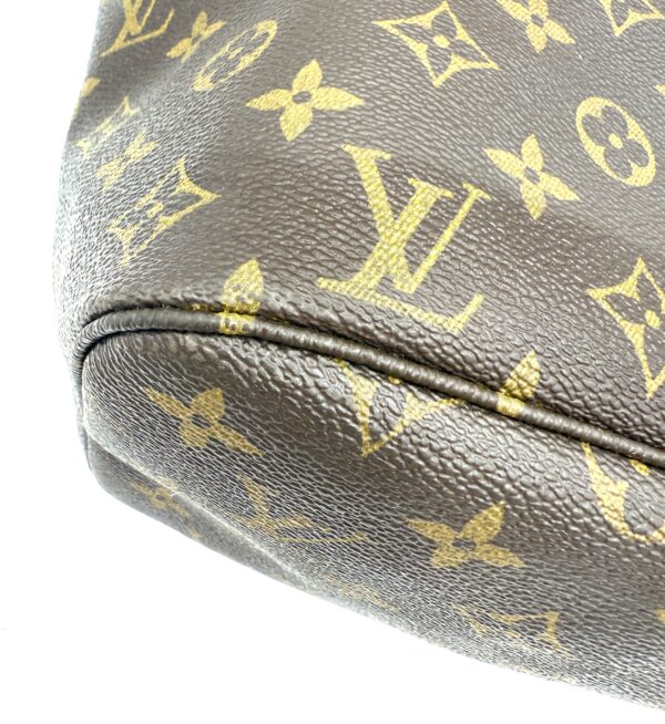 Authentic Louis Vuitton Neverfull MM, monogram with LV dustbag included - Image 47
