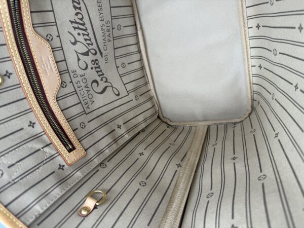 Authentic Louis Vuitton Neverfull MM, monogram with LV dustbag included - Image 53