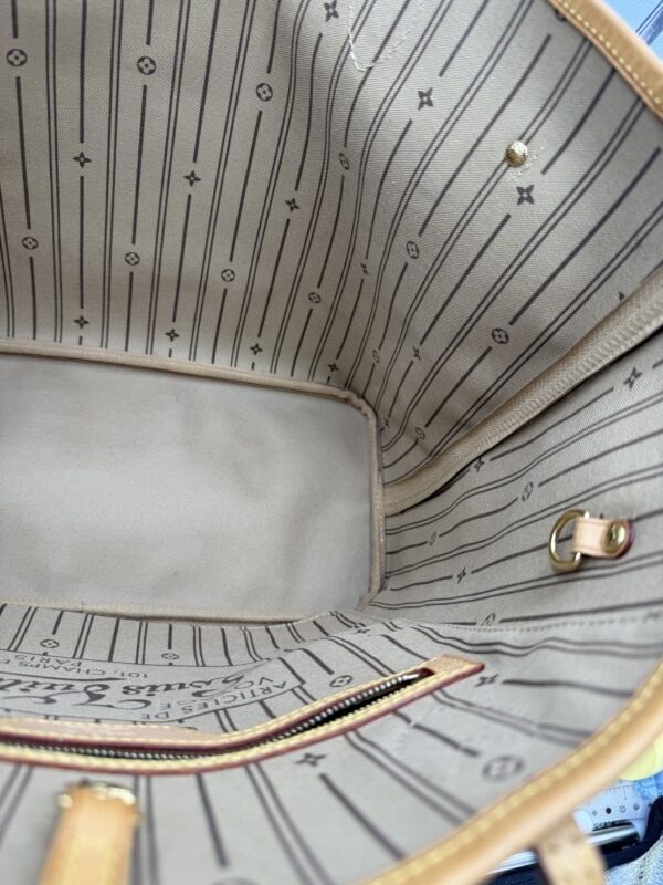 Authentic Louis Vuitton Neverfull MM, monogram with LV dustbag included - Image 57
