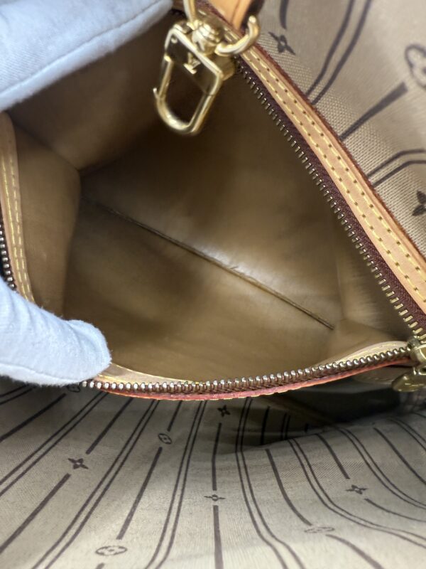 Authentic Louis Vuitton Neverfull MM, monogram with LV dustbag included - Image 60