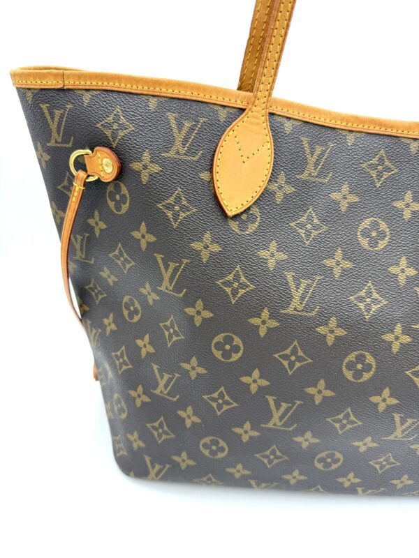 Authentic Louis Vuitton Neverfull MM, monogram with LV dustbag included - Image 37