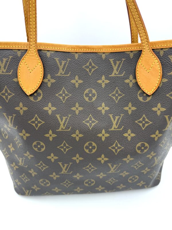 Authentic Louis Vuitton Neverfull MM, monogram with LV dustbag included - Image 40