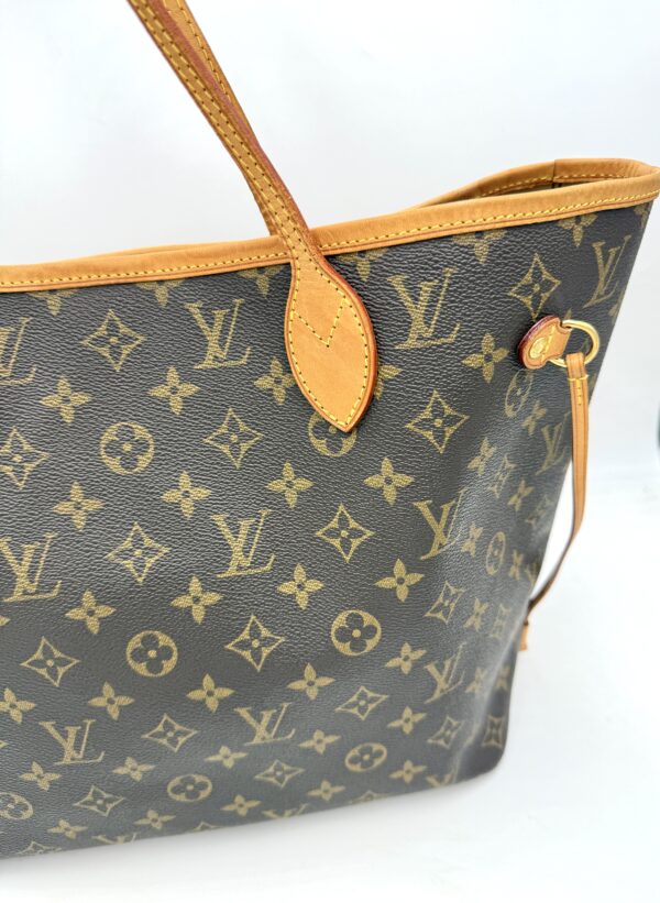 Authentic Louis Vuitton Neverfull MM, monogram with LV dustbag included - Image 39
