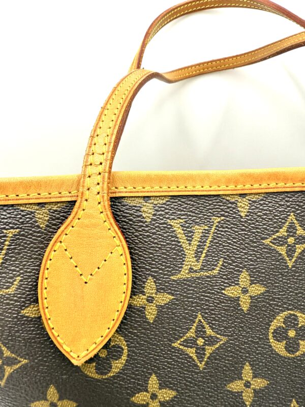 Authentic Louis Vuitton Neverfull MM, monogram with LV dustbag included - Image 41