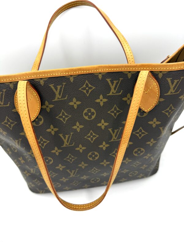 Authentic Louis Vuitton Neverfull MM, monogram with LV dustbag included - Image 42