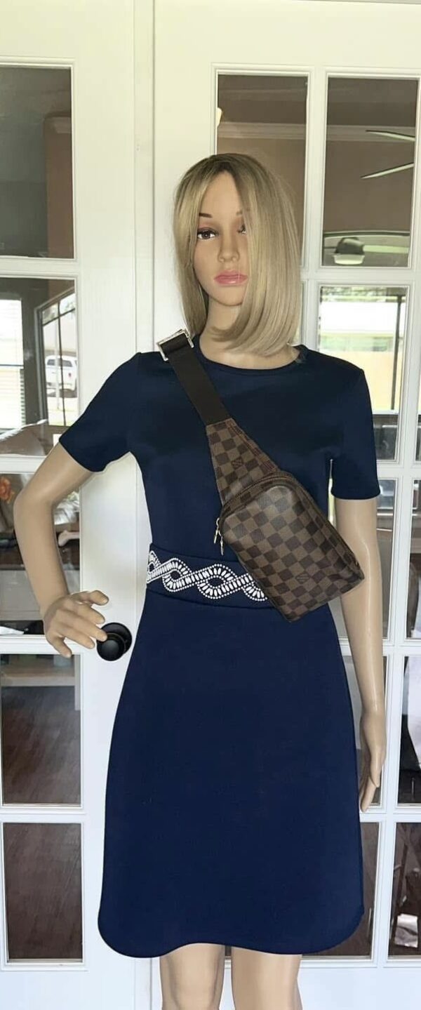 Authentic Louis Vuitton Geronimos Bumbag with LV dustbag included - Image 19