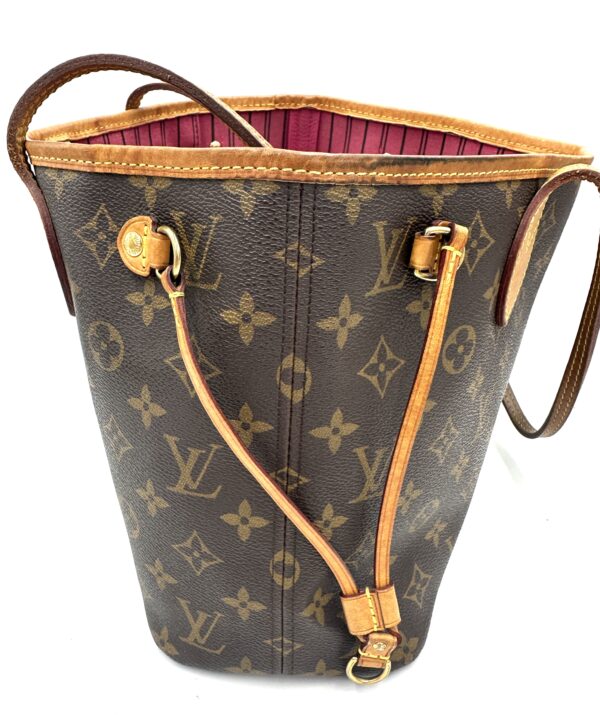 Authentic Louis Vuitton Neverfull PM, Pivoine with LV dustbag included - Image 16