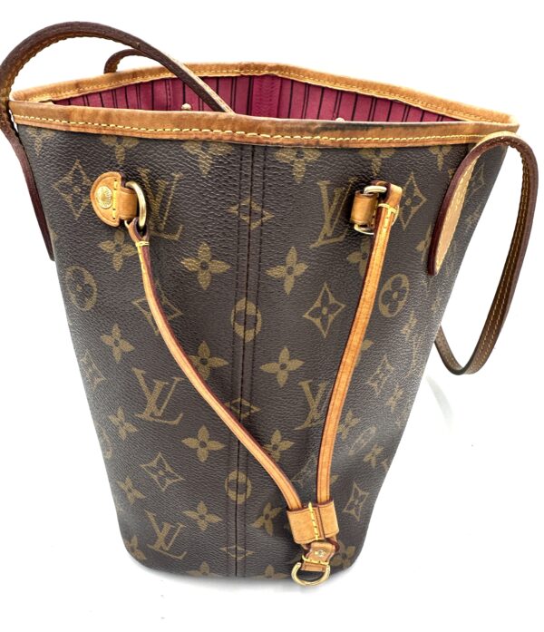 Authentic Louis Vuitton Neverfull PM, Pivoine with LV dustbag included - Image 17