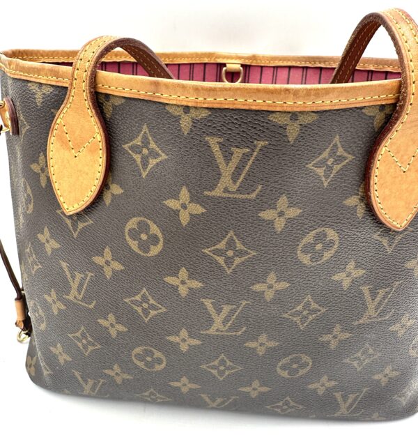 Authentic Louis Vuitton Neverfull PM, Pivoine with LV dustbag included - Image 20