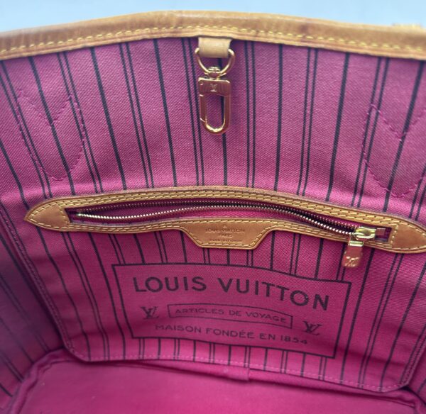 Authentic Louis Vuitton Neverfull PM, Pivoine with LV dustbag included - Image 42