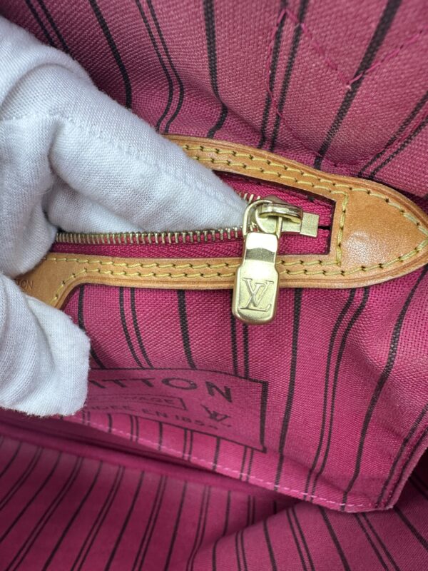 Authentic Louis Vuitton Neverfull PM, Pivoine with LV dustbag included - Image 41