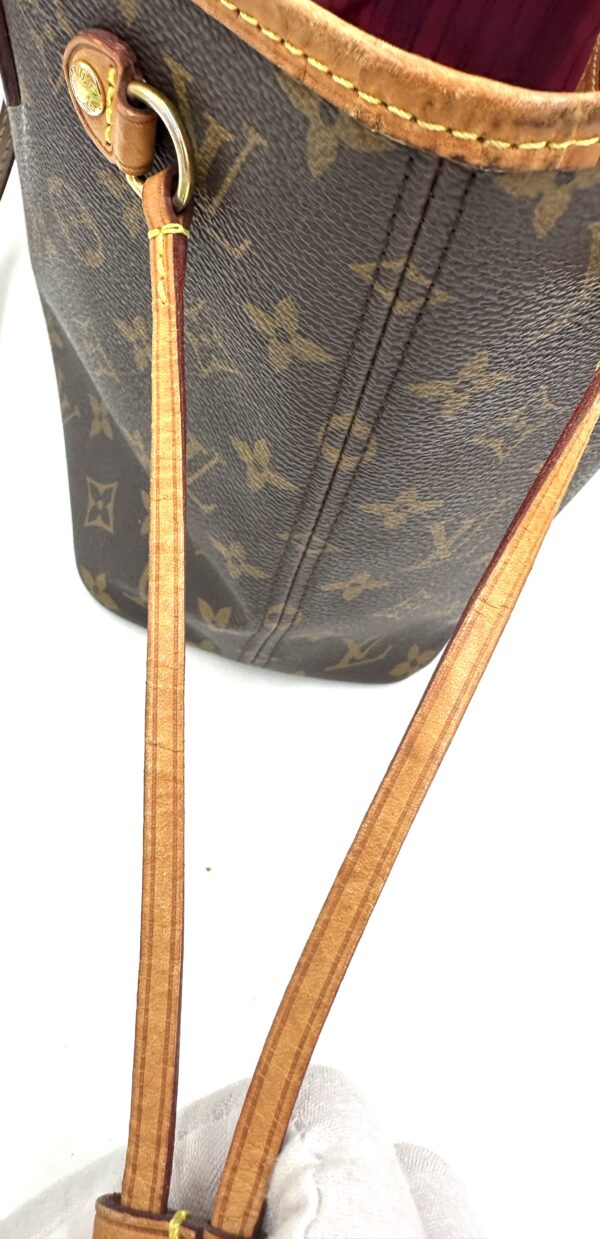 Authentic Louis Vuitton Neverfull PM, Pivoine with LV dustbag included - Image 28