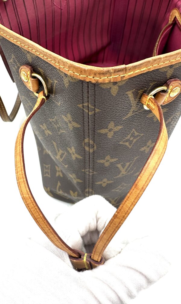 Authentic Louis Vuitton Neverfull PM, Pivoine with LV dustbag included - Image 29