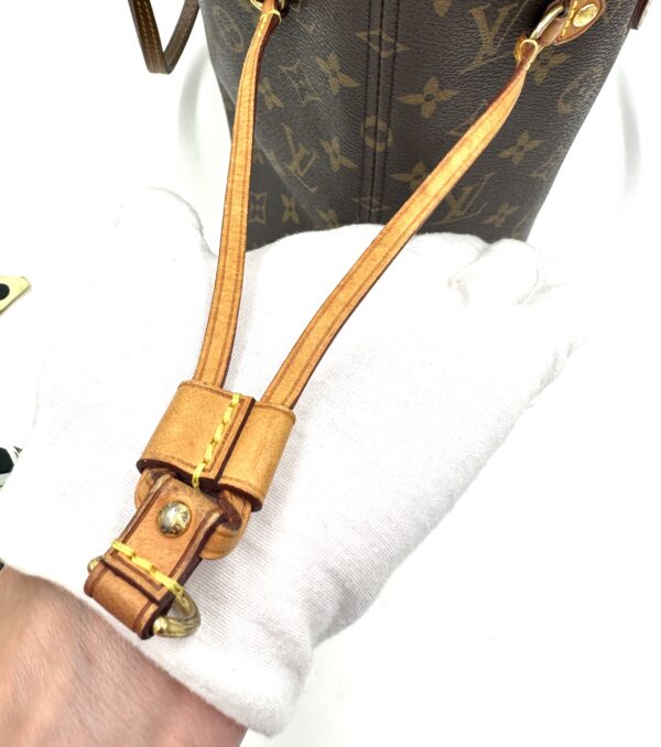 Authentic Louis Vuitton Neverfull PM, Pivoine with LV dustbag included - Image 32