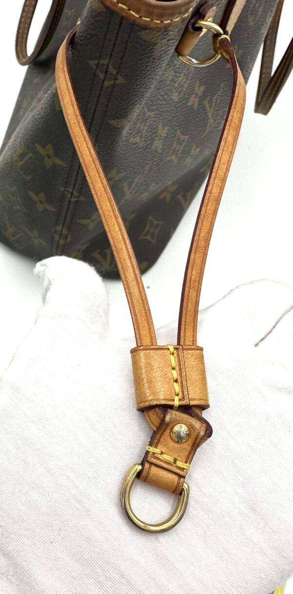 Authentic Louis Vuitton Neverfull PM, Pivoine with LV dustbag included - Image 31