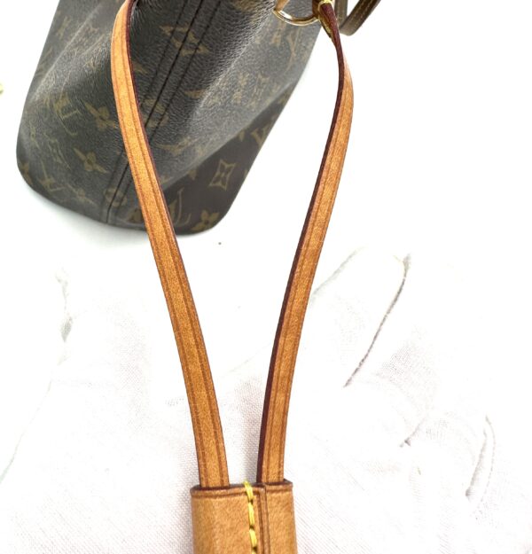 Authentic Louis Vuitton Neverfull PM, Pivoine with LV dustbag included - Image 30