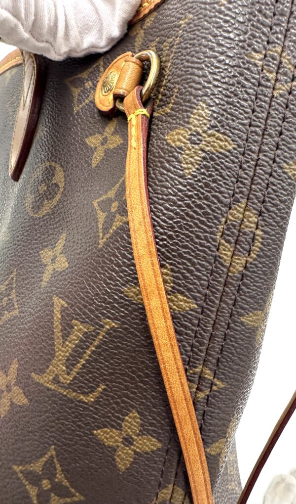 Authentic Louis Vuitton Neverfull PM, Pivoine with LV dustbag included - Image 33