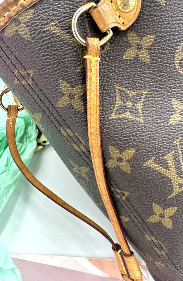 Authentic Louis Vuitton Neverfull PM, Pivoine with LV dustbag included - Image 34
