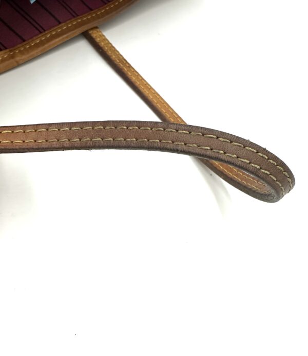 Authentic Louis Vuitton Neverfull PM, Pivoine with LV dustbag included - Image 38