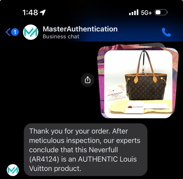 Authentic Louis Vuitton Neverfull PM, Pivoine with LV dustbag included - Image 43