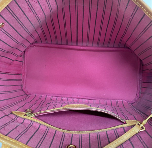 Authentic Louis Vuitton Neverfull PM, Pivoine with LV dustbag included - Image 40