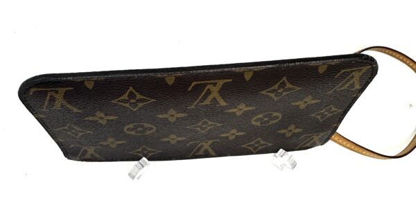 Authentic Louis Vuitton Neverfull PM Pouch, Pivoine with LV wrist strap and generic crossbody chain included - Image 12