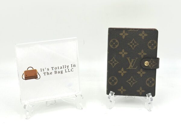 Excellent Condition Authentic Louis Vuitton Agenda PM