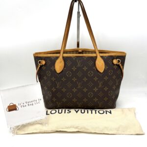 Authentic Louis Vuitton Neverfull PM, monogram, with LV dustbag included