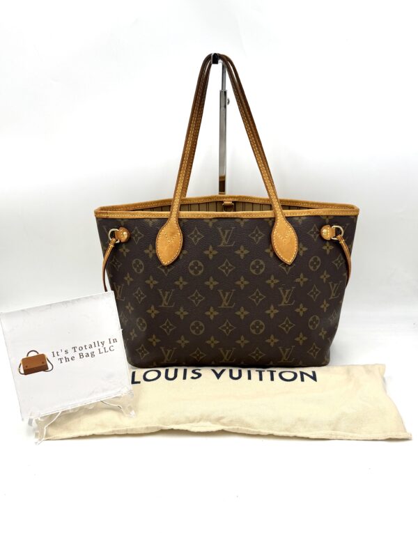 Authentic Louis Vuitton Neverfull PM, monogram, with LV dustbag included