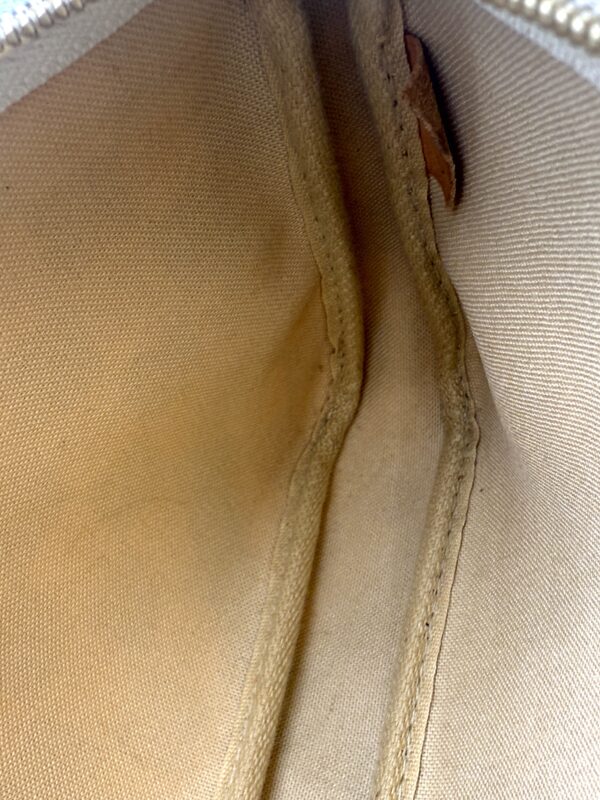 Authentic Louis Vuitton Azur Pochette Accessoires with LV strap (optional) and LV dustbag included - Image 48