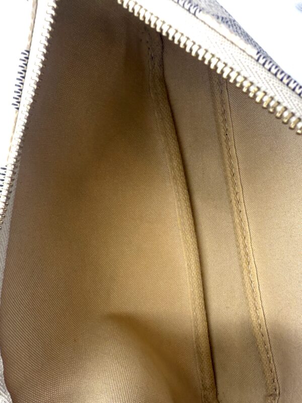 Authentic Louis Vuitton Azur Pochette Accessoires with LV strap (optional) and LV dustbag included - Image 47