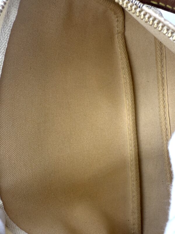 Authentic Louis Vuitton Azur Pochette Accessoires with LV strap (optional) and LV dustbag included - Image 49