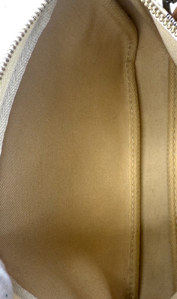 Authentic Louis Vuitton Azur Pochette Accessoires with LV strap (optional) and LV dustbag included - Image 50