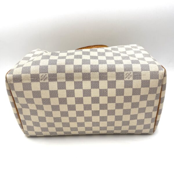 Authentic Louis Vuitton Speedy 30, Azur, with LV dustbag and LV lock and key included - Image 32