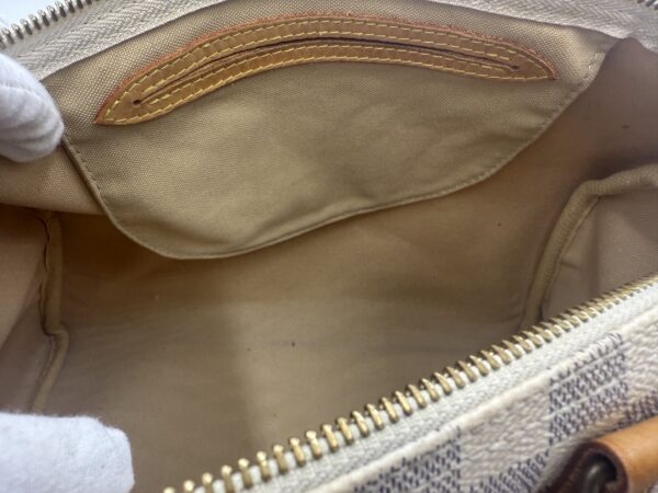 Authentic Louis Vuitton Speedy 30, Azur, with LV dustbag and LV lock and key included - Image 43