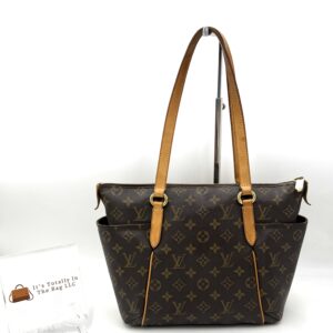Authentic Louis Vuitton Totally PM, monogram