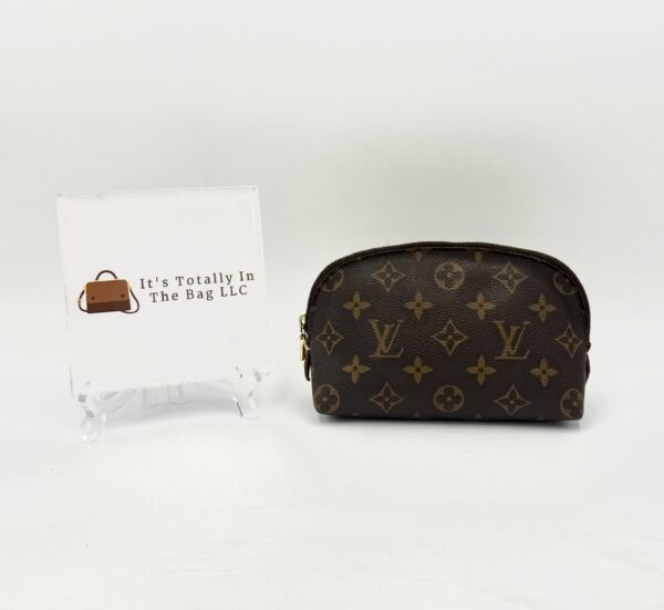 Authentic Louis Vuitton Cosmetic Pouch PM in monogram