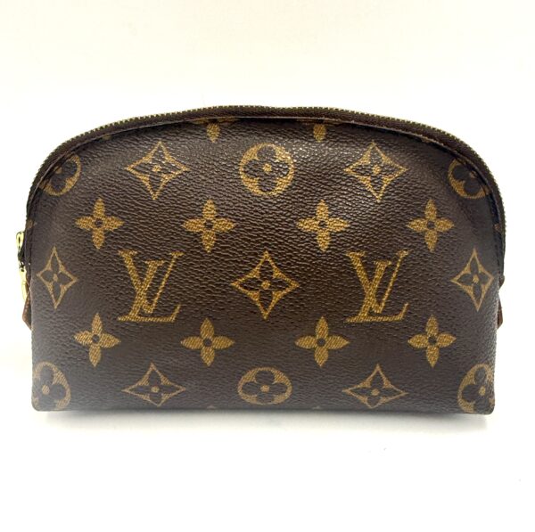 Authentic Louis Vuitton Cosmetic Pouch PM in monogram - Image 3
