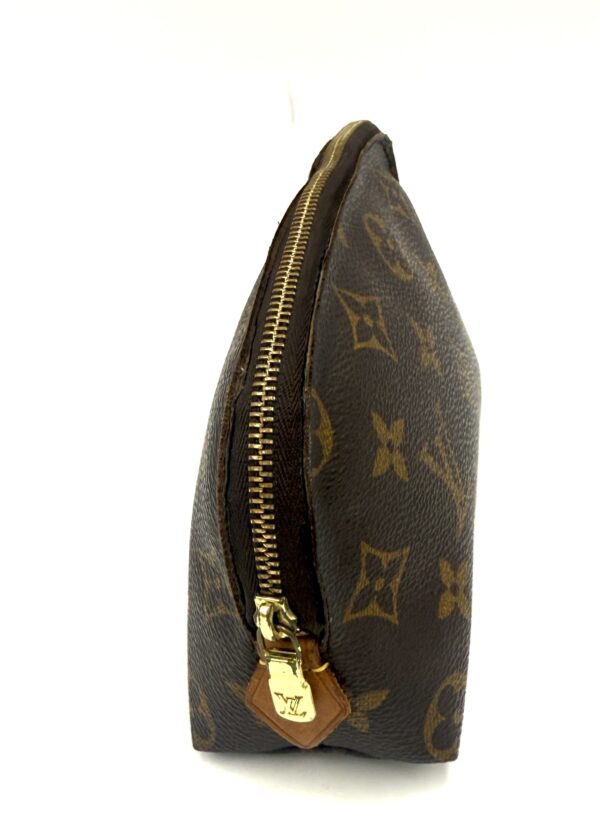 Authentic Louis Vuitton Cosmetic Pouch PM in monogram - Image 6