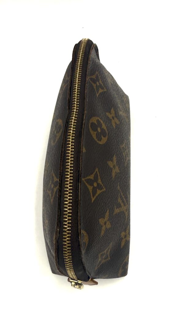 Authentic Louis Vuitton Cosmetic Pouch PM in monogram - Image 5