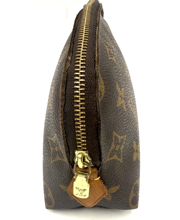 Authentic Louis Vuitton Cosmetic Pouch PM in monogram - Image 4