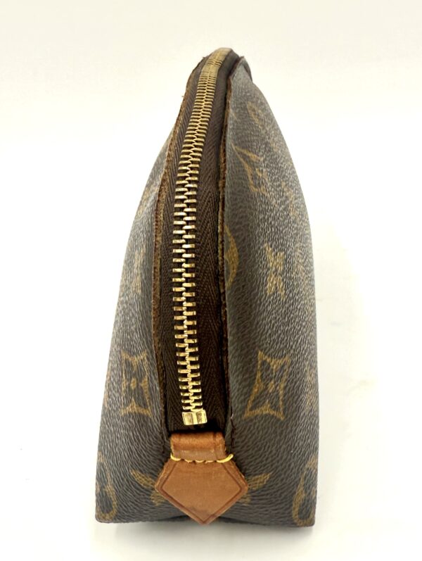 Authentic Louis Vuitton Cosmetic Pouch PM in monogram - Image 7