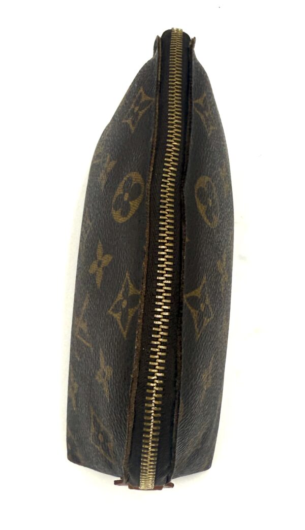 Authentic Louis Vuitton Cosmetic Pouch PM in monogram - Image 8