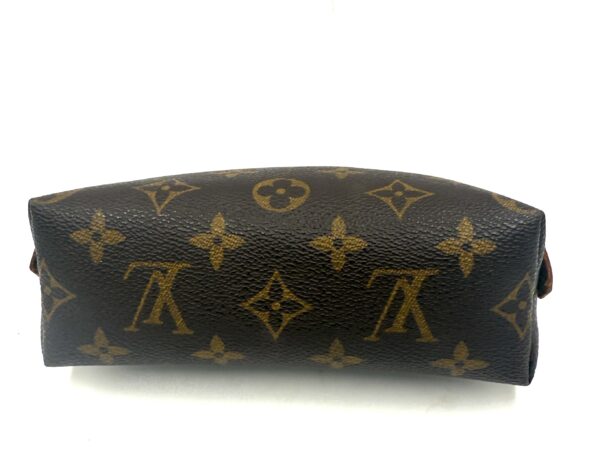 Authentic Louis Vuitton Cosmetic Pouch PM in monogram - Image 10