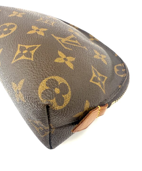 Authentic Louis Vuitton Cosmetic Pouch PM in monogram - Image 14